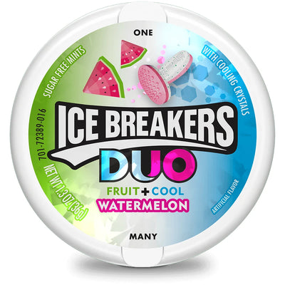 Ice Breakers Duo Mint Watermelon