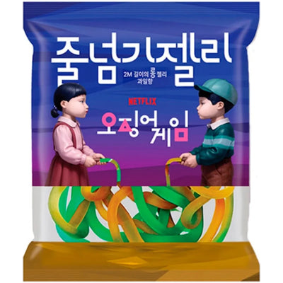 Netflix Squid Jumping Rope Game Fruit Jelly