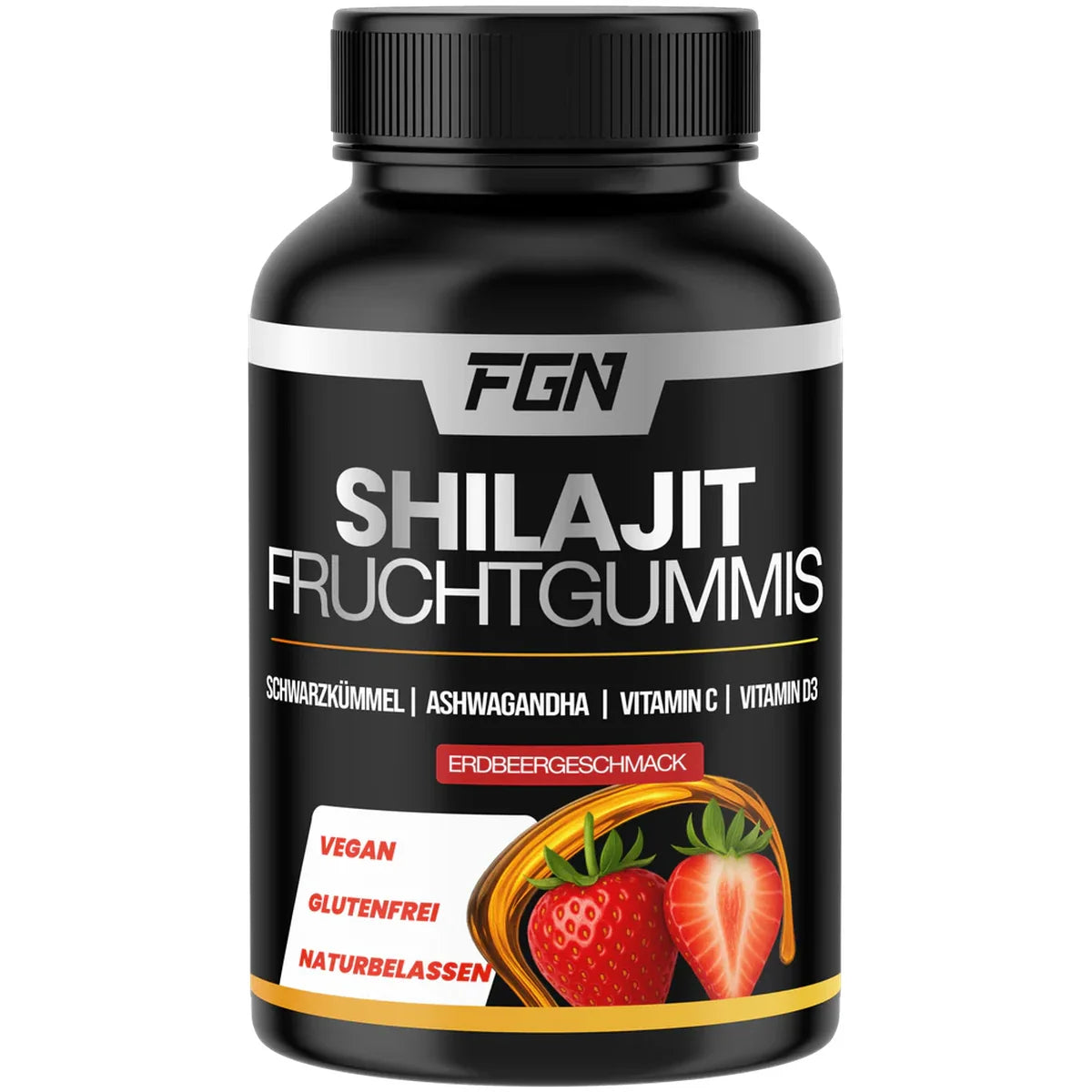 FGN Shilajit Fruchtgummies