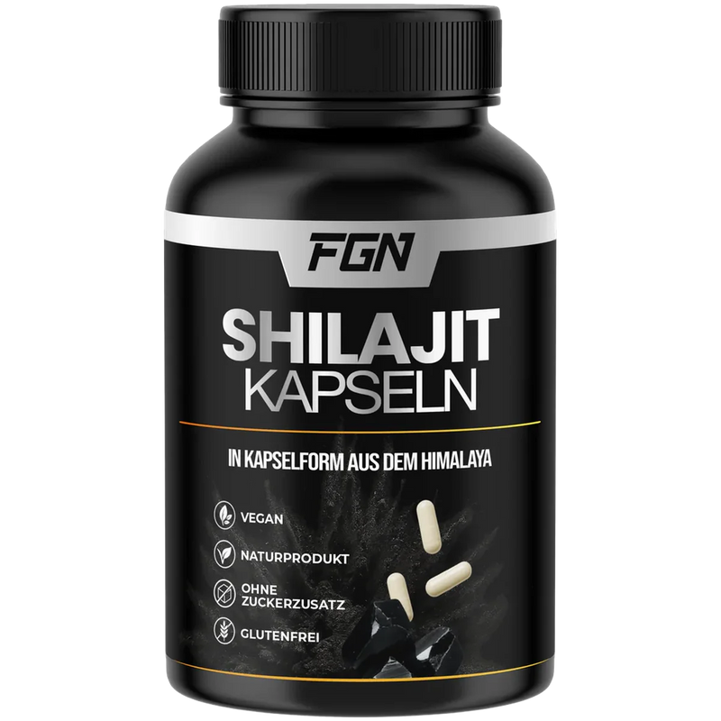 FGN Shilajit Kapseln