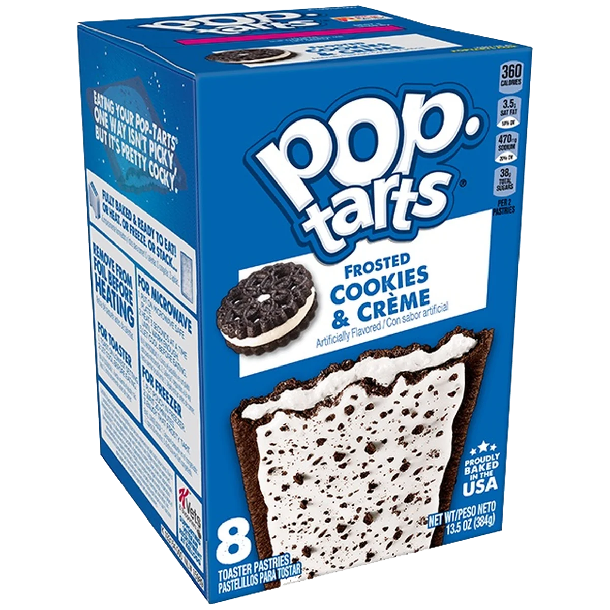 Pop-Tarts Frosted Cookies & Creme
