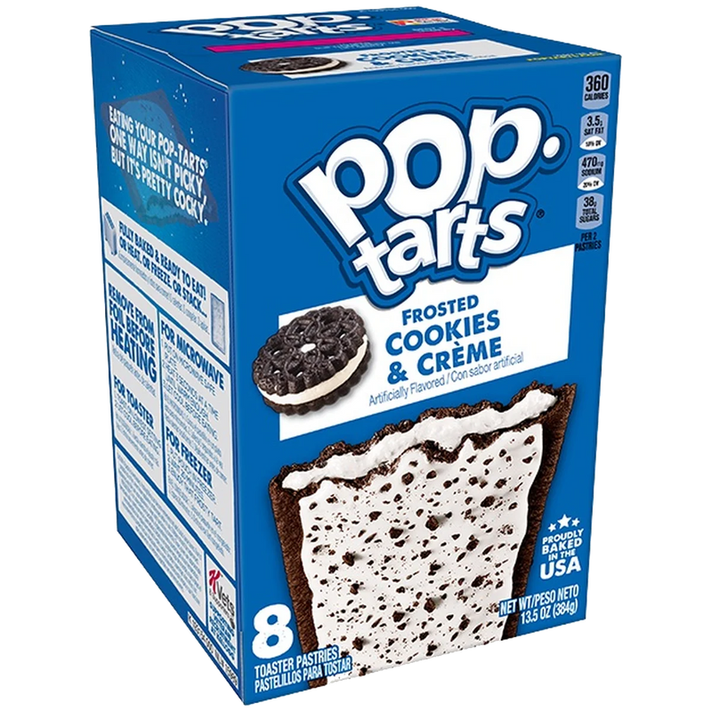 Pop-Tarts Frosted Cookies & Creme