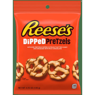 Reese's Dipped Pretzels