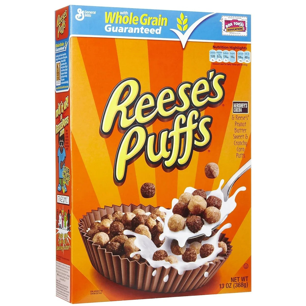 General Mills - Reese's Peanut Butter Puffs