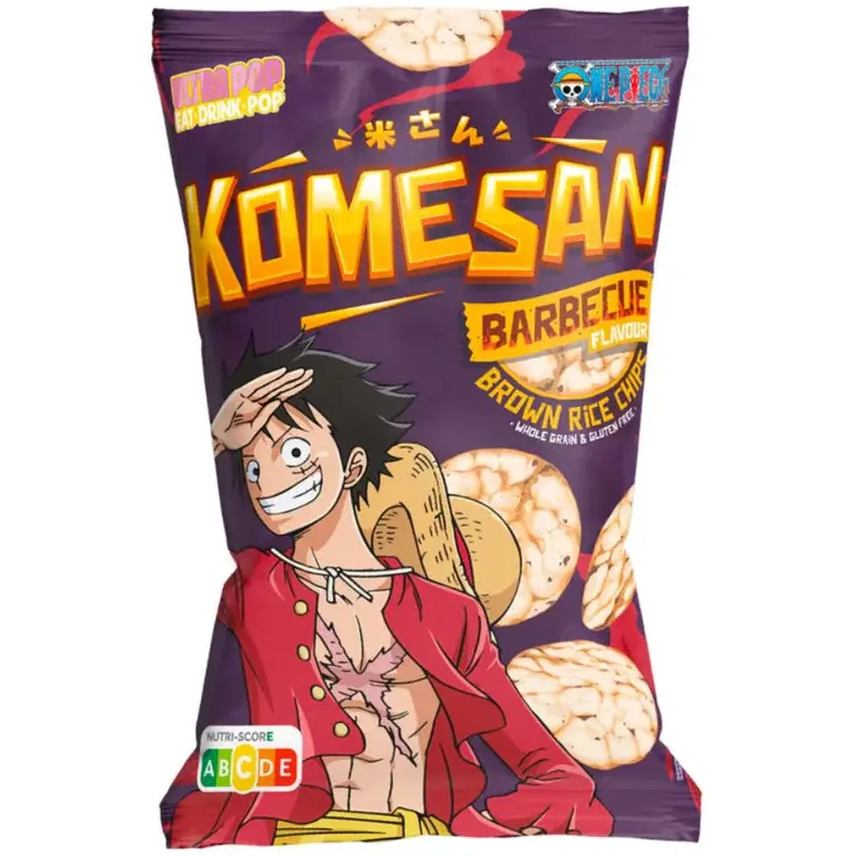 Komesan - One Piece - Luffy