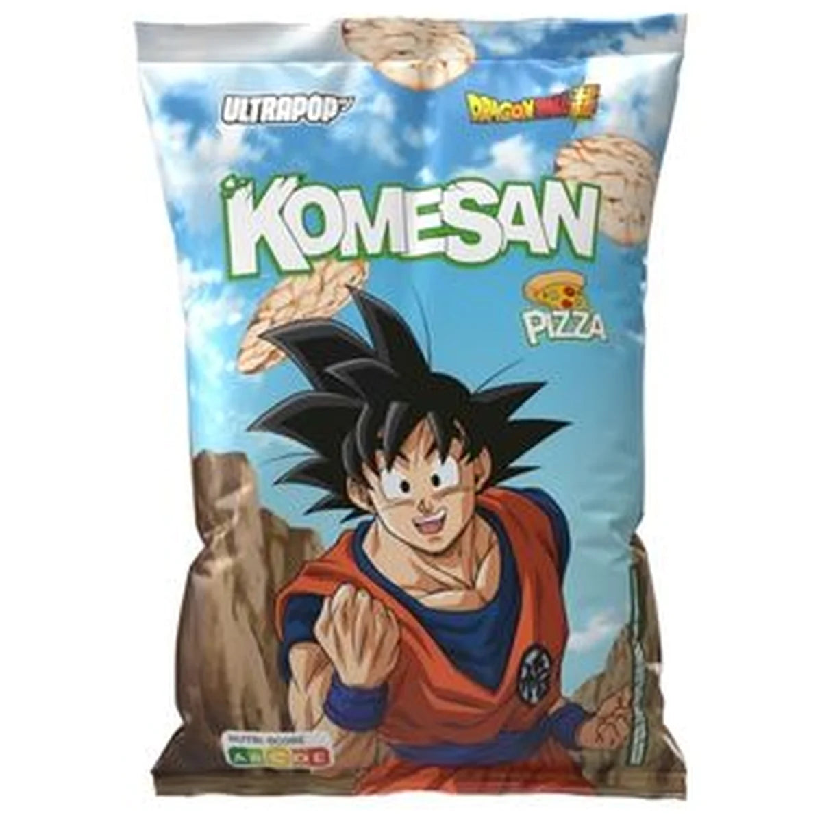 Komesan - Dragon Ball - Goku