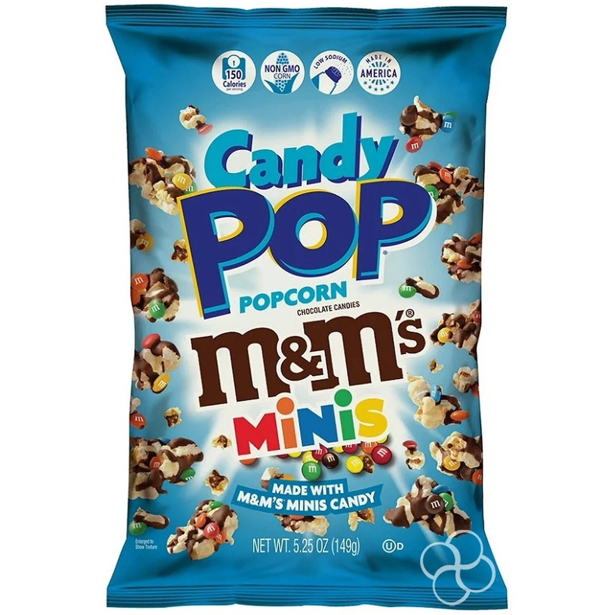 Candy Pop Popcorn M&Ms