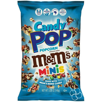 Candy Pop Popcorn M&Ms