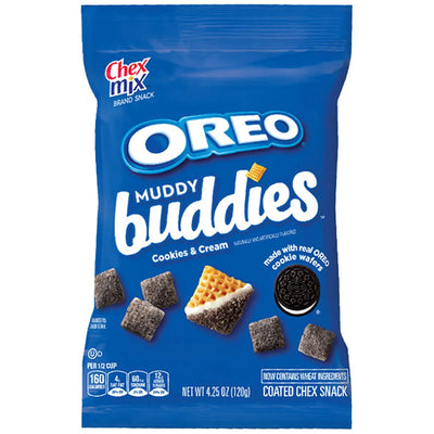 Chex Mix Oreo Muddy Buddies Cookies & Cream