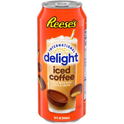 International Delight Iced Coffee Reese's Flavor