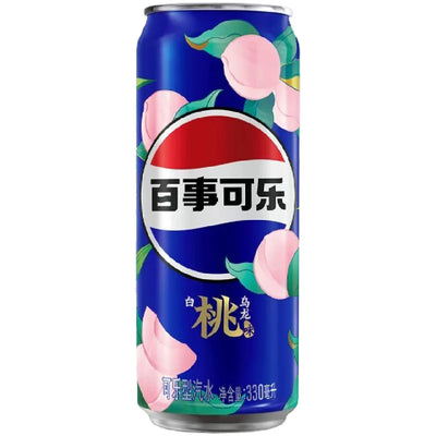 Pepsi White Peach Oolong Flavor