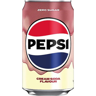 Pepsi Zero Sugar Cream Soda