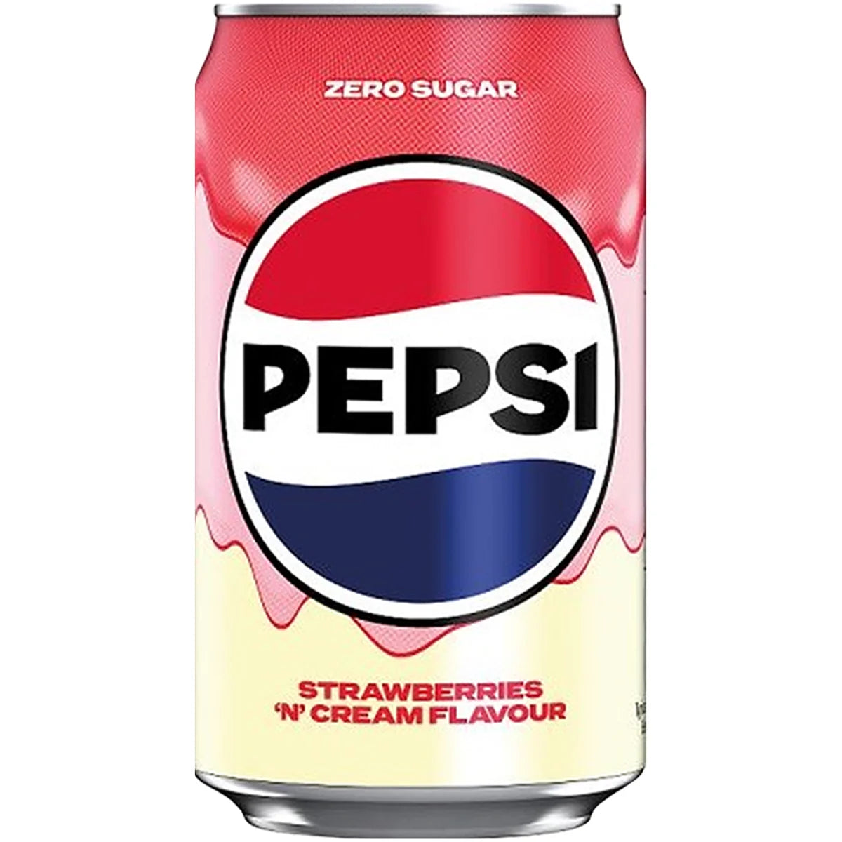 Pepsi Zero Sugar Strawberries 'n' Cream