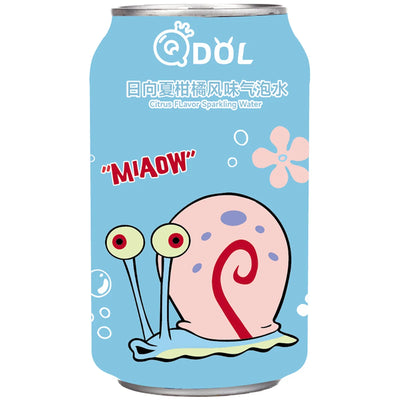 QDOL Spongebob Squarepants Citrus Flavor Soda (Gary)
