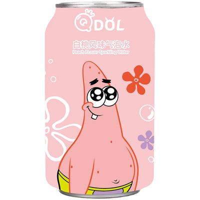 QDOL Spongebob Squarepants Peach Flavor Soda (Patrick)
