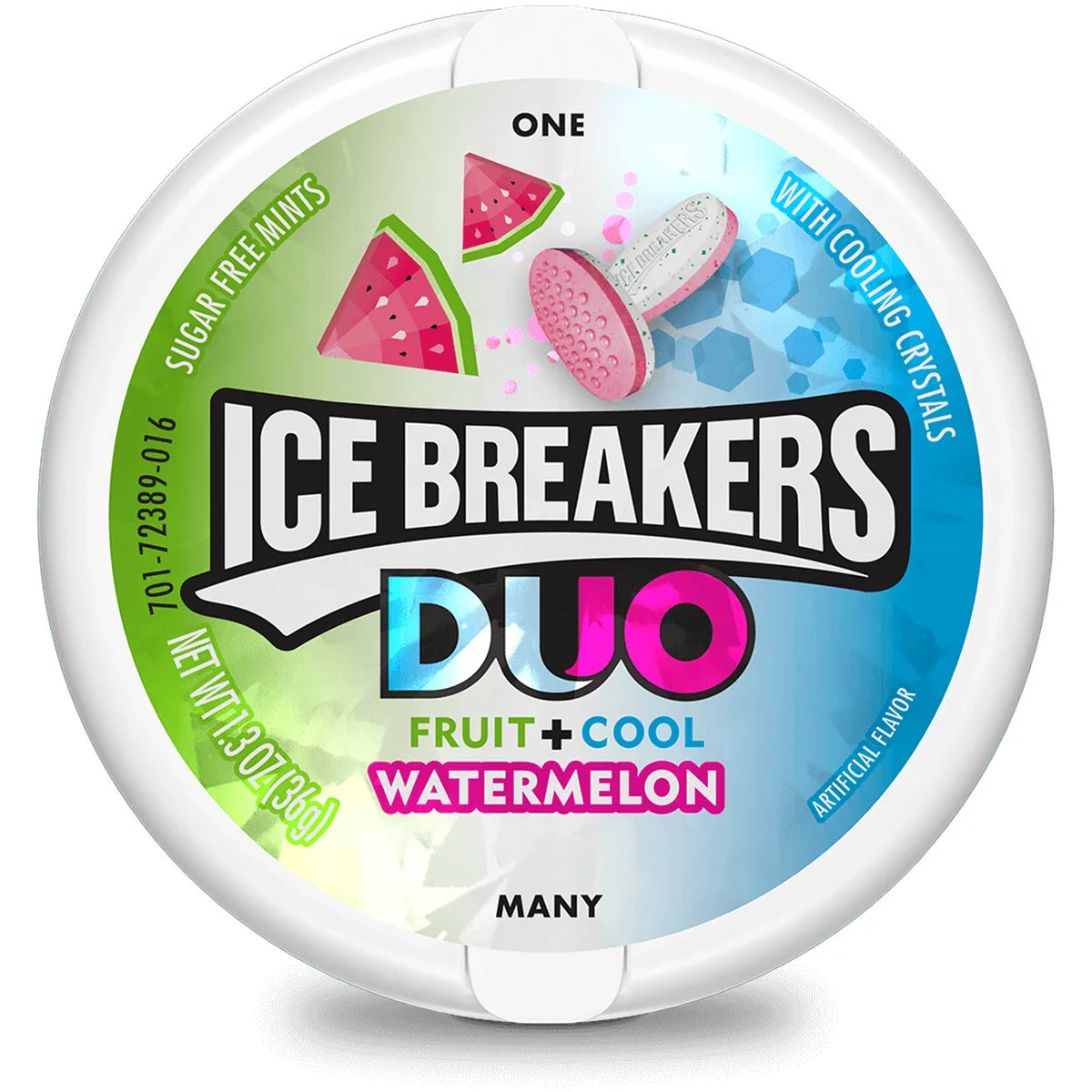 Ice Breakers Duo Mint Watermelon