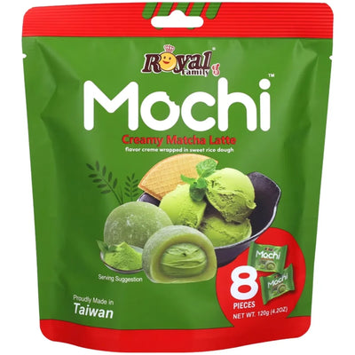 Royal Family Mochi Creamy Matcha Latte Flavor