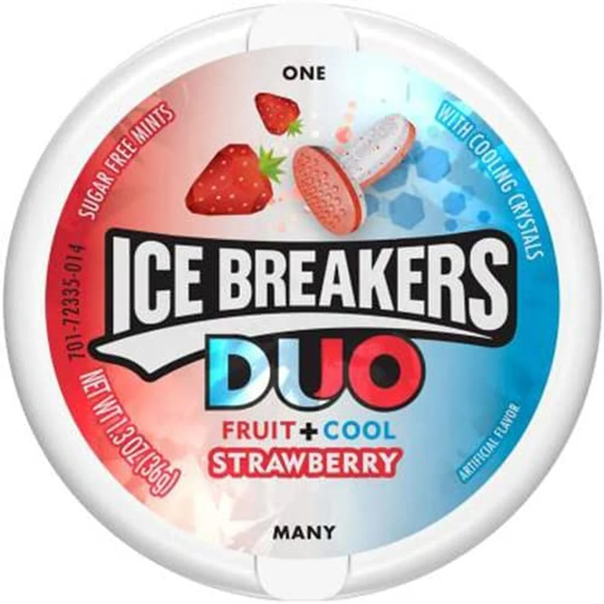 Ice Breakers Duo Mint Strawberry
