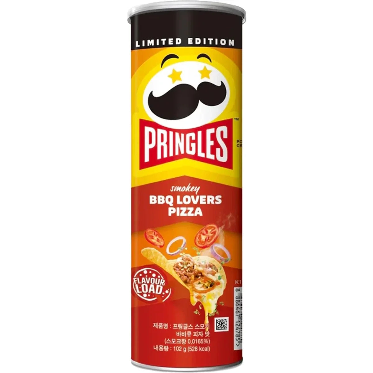 Pringles BBQ Lovers Pizza