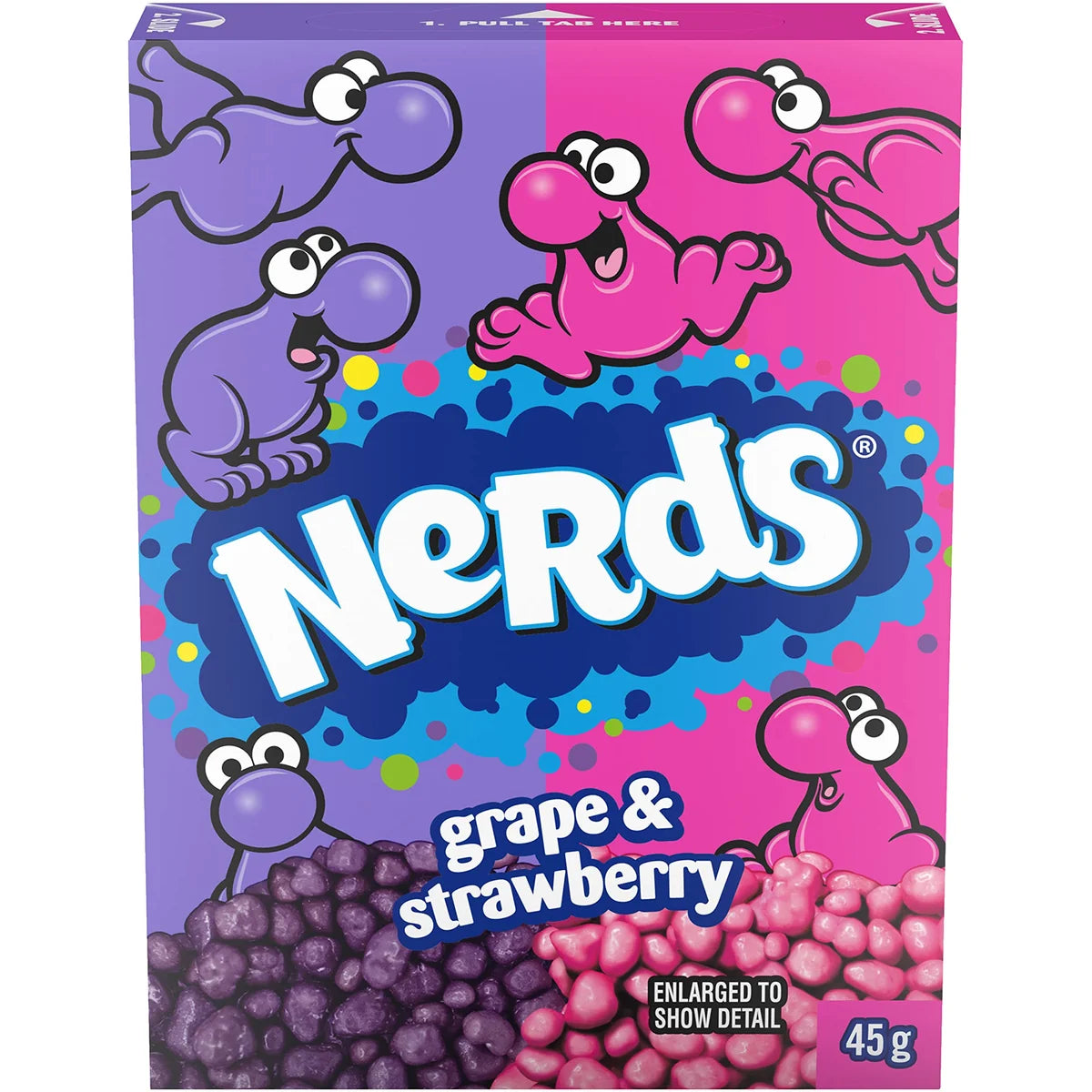 Nerds Grape & Strawberry