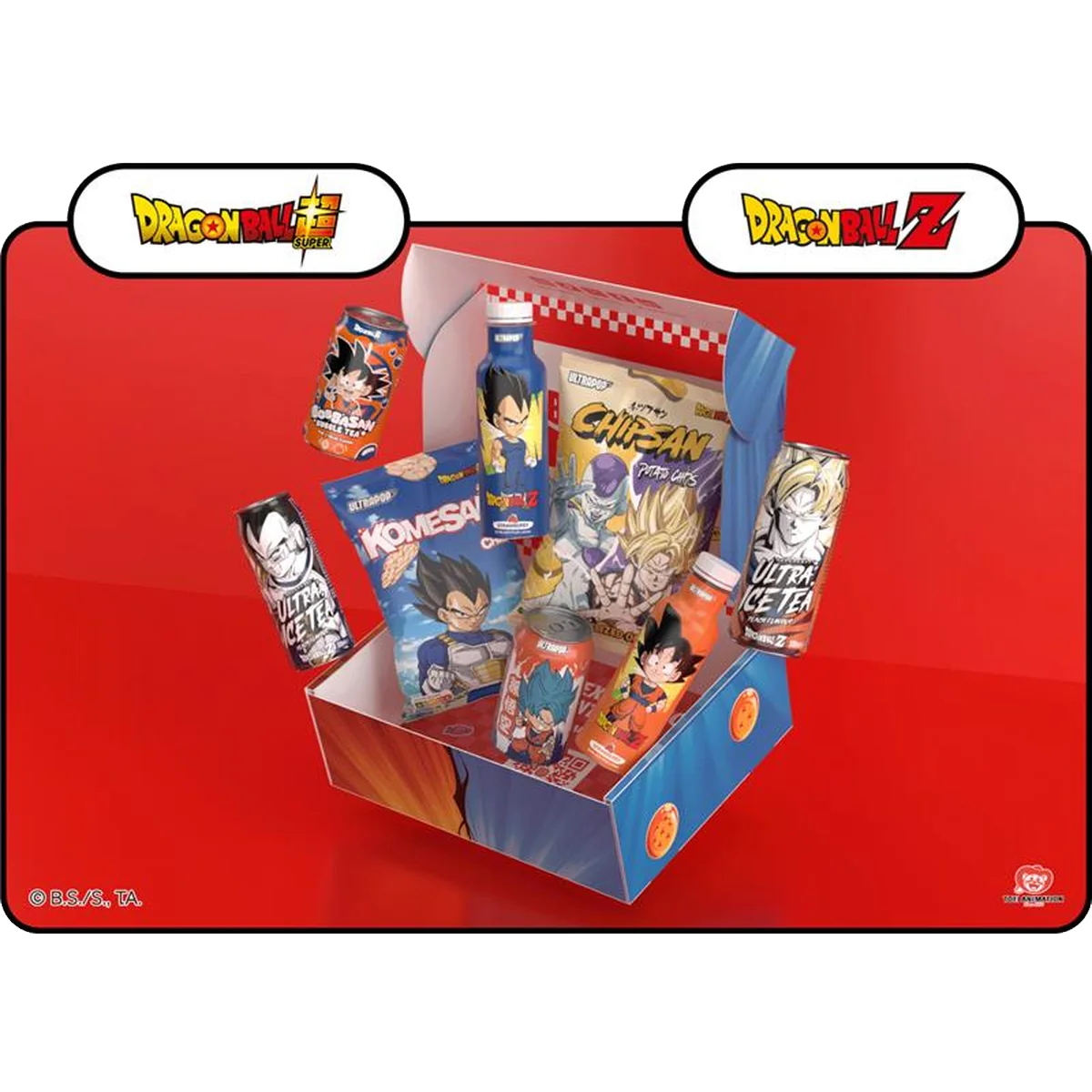 Ultra Pop - Food Box - Dragon Ball Z