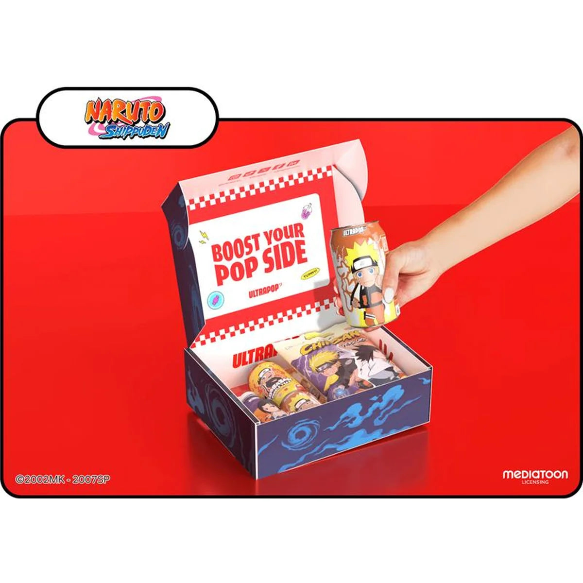 Ultra Pop - Food Box - Naruto