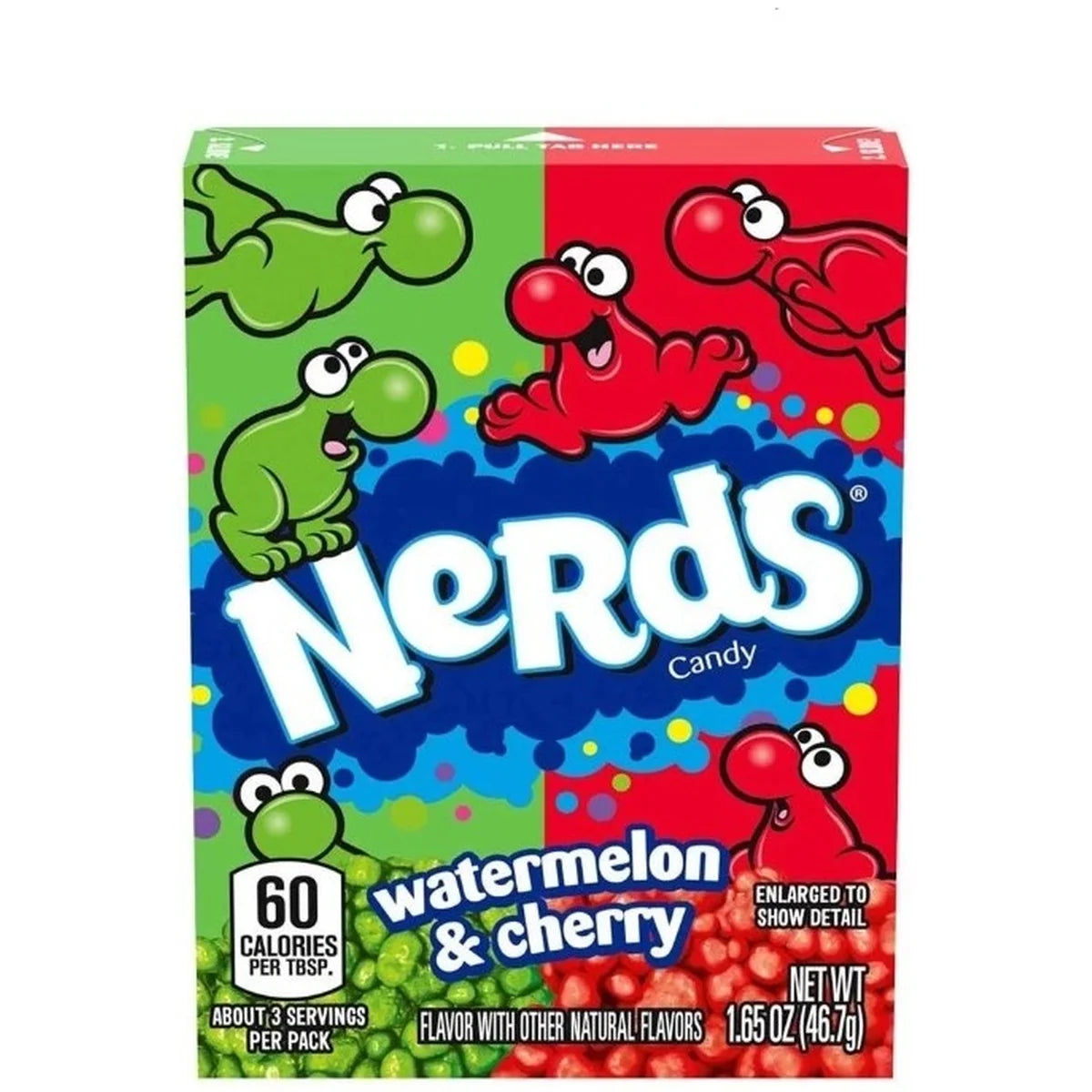 Nerds Watermelon & Cherry