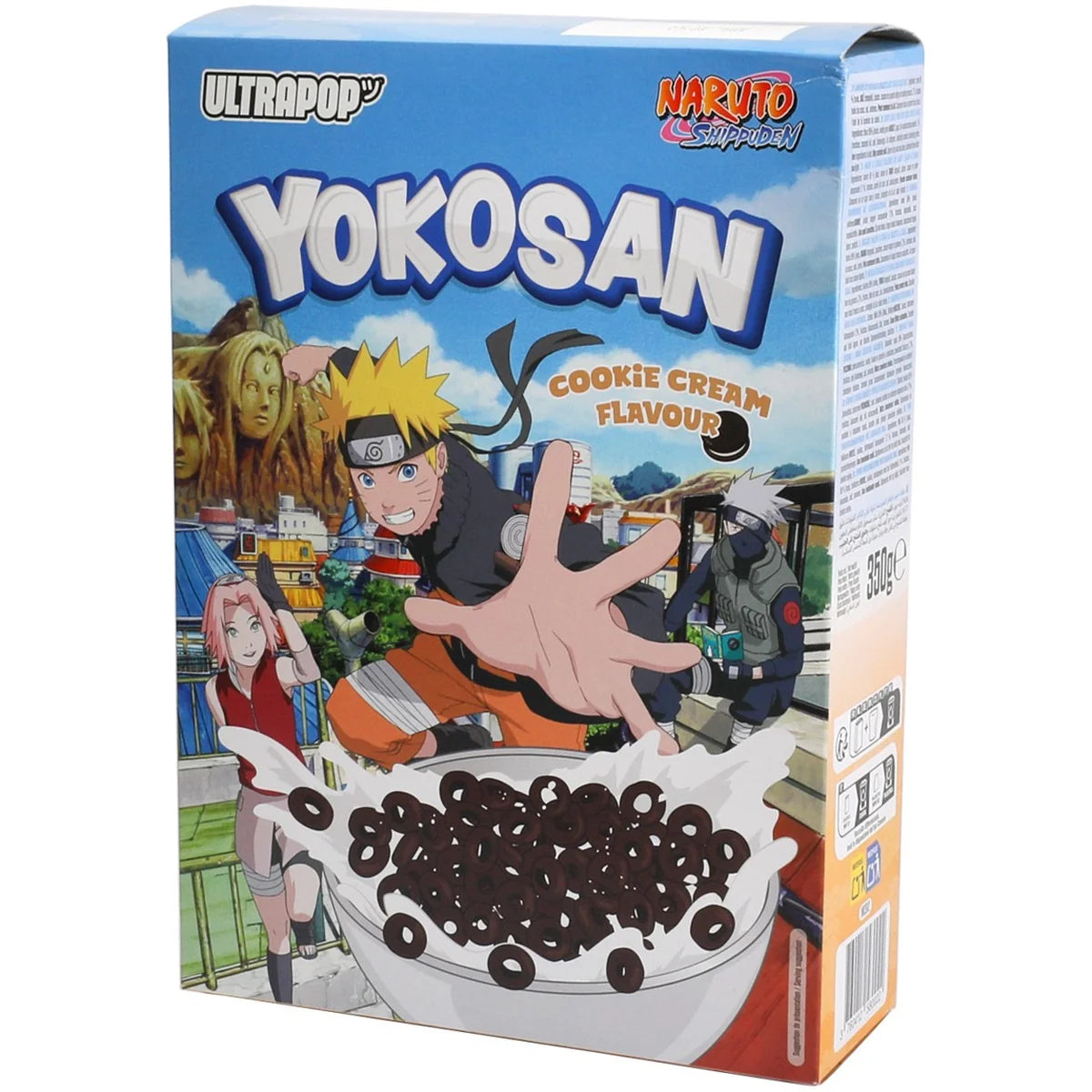 Yokosan - Naruto - Cookie Cream