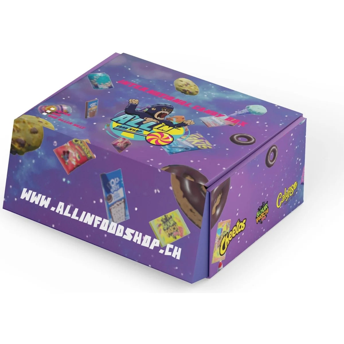 Mysterybox All In Food Weltall