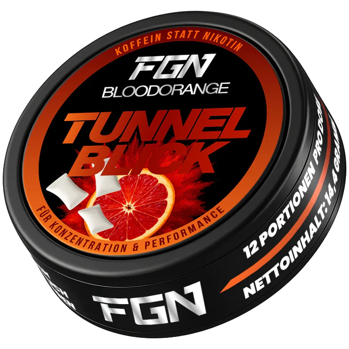 FGN Tunnelblick Blutorange