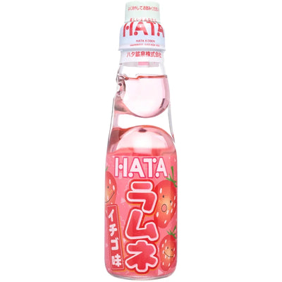 Hatakosen Ramune Strawberry