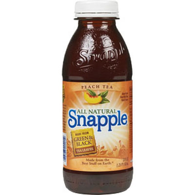 Snapple Peach Tea