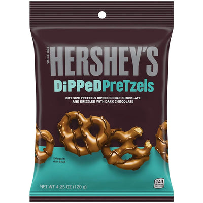 Hershey Dipped Pretzels