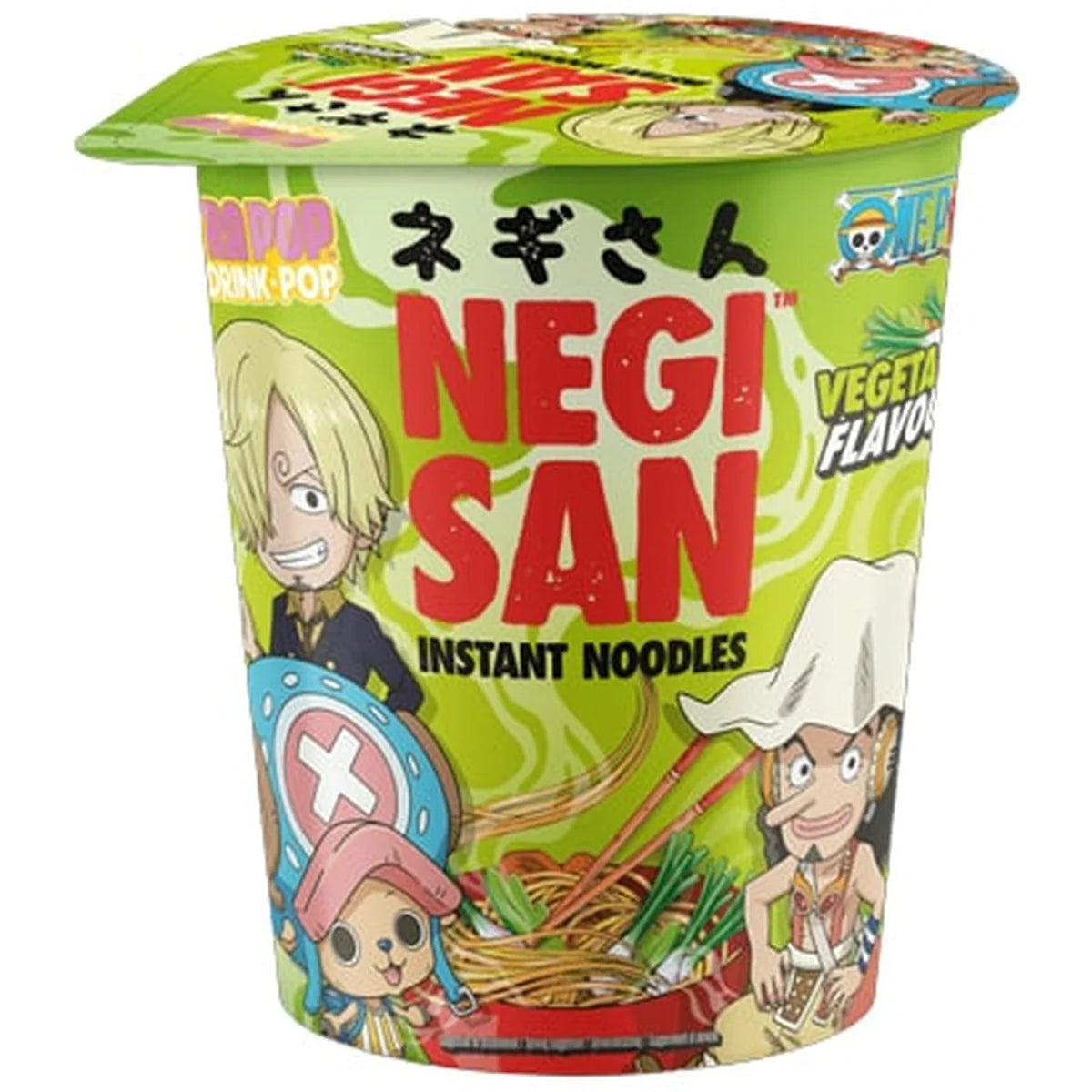 Negisan - One Piece - Spicy Vegetables