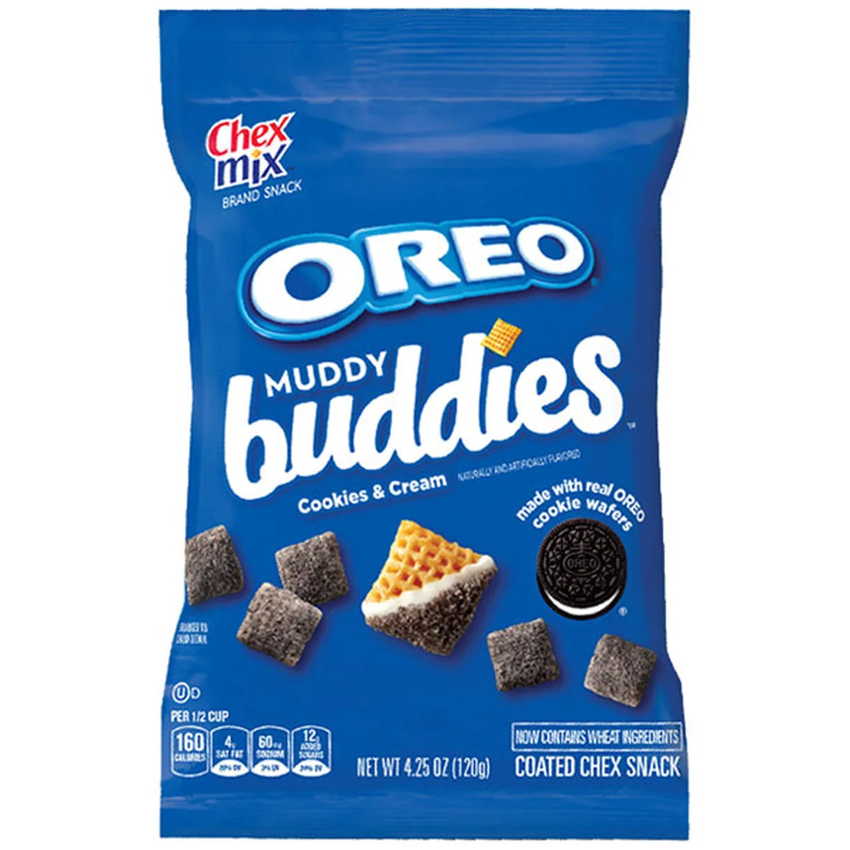 Chex Mix Oreo Muddy Buddies Cookies & Cream