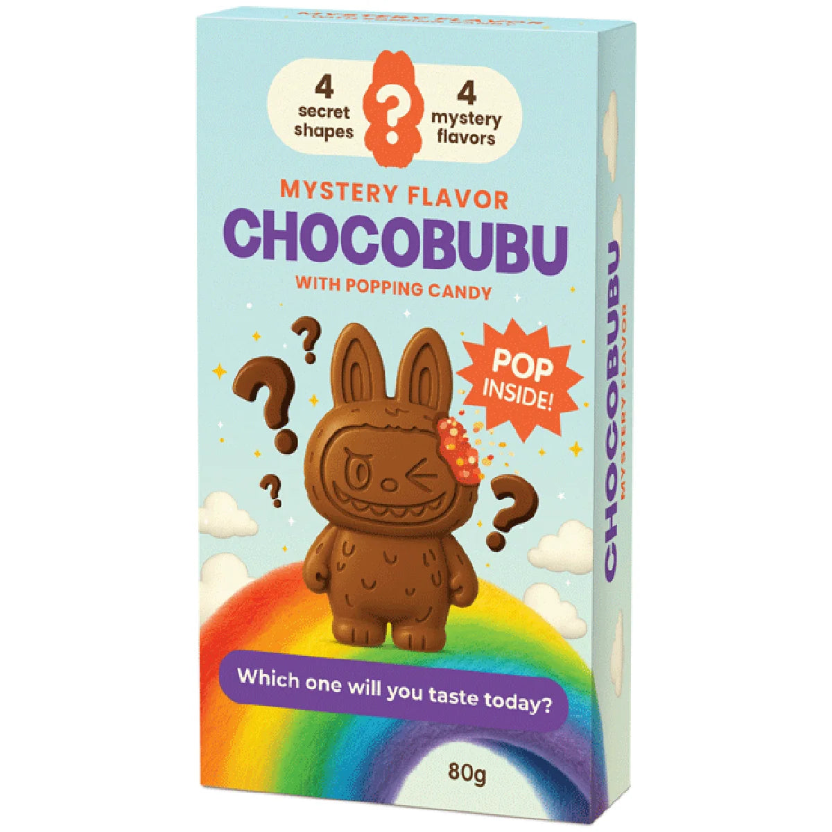 ChocoBubu Mystery Chocolate Flavor Popping Candy