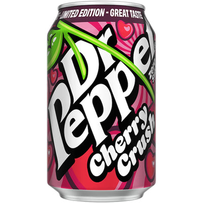 Dr. Pepper Cherry Crush Zero Sugar