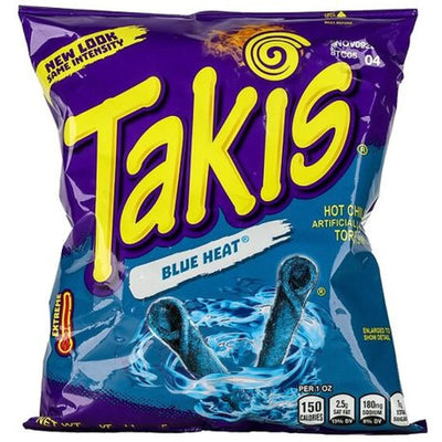 Takis Blue Heat