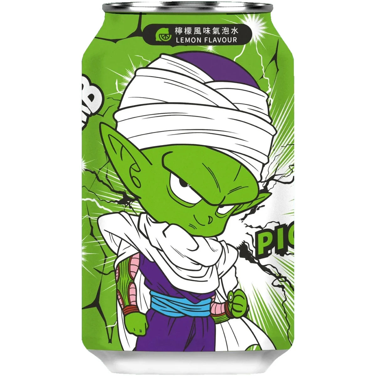 Dragon Ball Sparkling Water Lemon Flavor