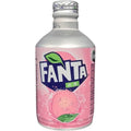 Fanta White Peach Metal Bottle