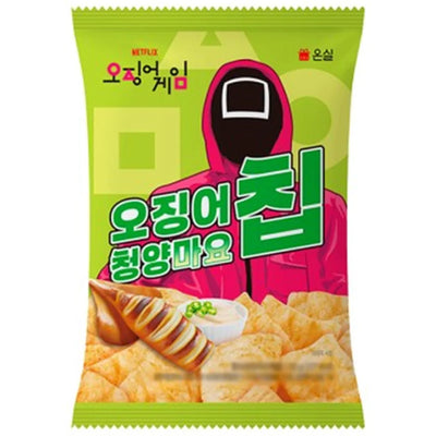 Netflix Squid Game Spicy Mayo Chips